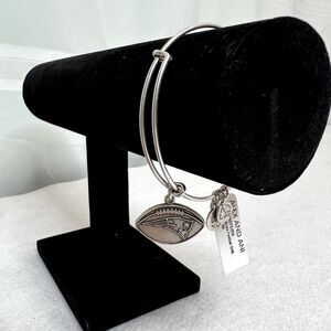 Alex and Ani New England Patriots Charm Bracelet